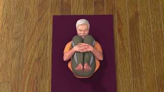 Yoga With Modi Pawan Muktasana French [upl. by Lanna164]