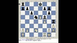 Plantet Sebastien vs Vachier Lagrave Maxime  France Chess U20 2004 Reims [upl. by Itnuahsa362]