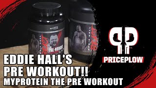 EDDIE HALLs PRE WORKOUT Myprotein The Pre Workout [upl. by Ozzy]