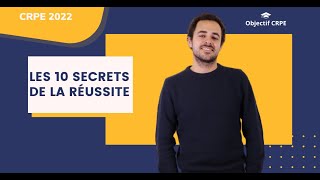 CRPE 2022  Les 10 secrets de la réussite [upl. by Ernaline315]