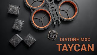 Diatone MXC Taycan Лучший 3дюймовый Cinewhoop Распаковка сборка и описание комплектующих [upl. by Carroll]