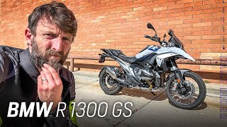 2024 BMW R 1300 GS Review  Daily Rider [upl. by Noled]