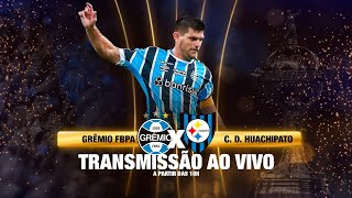 TRANSMISSÃO AO VIVO  GRÊMIO x CD HUACHIPATOCHI CONMEBOL LIBERTADORES DA AMÉRICA 2024 [upl. by Maxim]