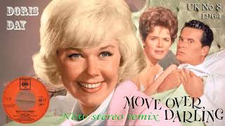 Doris Day  Move Over Darling  2021 stereo remix [upl. by Marka]