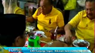 ARB Kunjungi Tegal Nikmati Sate Kambing Muda [upl. by Foskett]