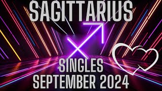 Sagittarius Singles ♐️❤️💘💗  Someone Is Thinking About You A Lot Sagittarius [upl. by Gottfried]