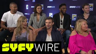 The Originals Cast and Creator Preview the Final Season  San Diego ComicCon 2017  SYFY WIRE [upl. by Naivat]