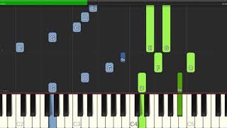 Pete St John  The Fields Of Athenry  Piano Cover Tutorials  Backing Track [upl. by Geddes94]