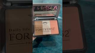 Nykaa Forever 52 comb contourblushhighlighter palette Review Rs1259 [upl. by Loomis]