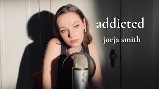 jorja smith  addicted cover by chloé [upl. by Yrovi438]