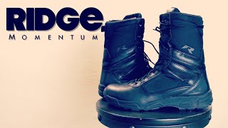 RIDGE 8quot Momentum  UL Tactical Boot  The Boot Guy Reviews [upl. by Othe800]