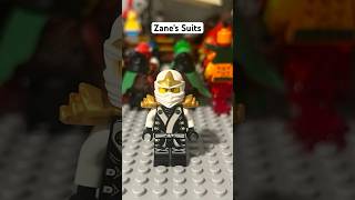 Ninjago Stop Motion Zane’s Suits lego ninjago [upl. by Llenrag]