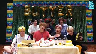 ENG SUB BTS BUTTER LIVE VLIVE FULL 20210521 BTS VLIVE 2021 [upl. by Nnaaras]