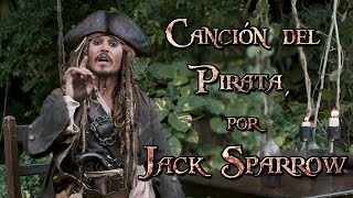 Canción del Pirata por Jack Sparrow DeepFake [upl. by Waite]