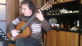 Fratello Sole Sorella Luna Classical Guitar Arrangement by Giuseppe Torrisi [upl. by Zorine]