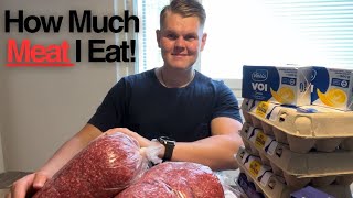 What I Eat in a Day Carnivore Diet [upl. by Siradal]