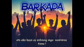 Ko shu Pigi TAGALOG VERSION LYRICS VIDEO BARKADA NoblessedTIKTOK VIRAL [upl. by Enyawed345]