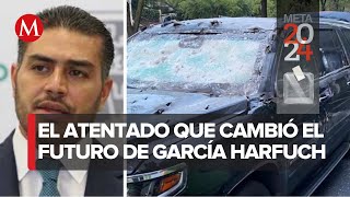 El atentado del CJNG que marcó la vida de Omar García Harfuch [upl. by Harobed]