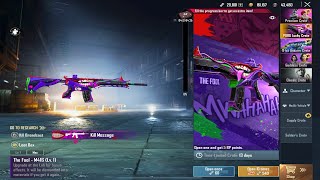 M416 JOKER Crates  PUBG Mobile [upl. by Notelrahc20]