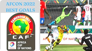 AFCON 2022 MOST BEAUTIFUL GOALS SO FAR Part 1 FEATURING SALAH ABOUBAKAR IHENEACHO [upl. by Alehs794]