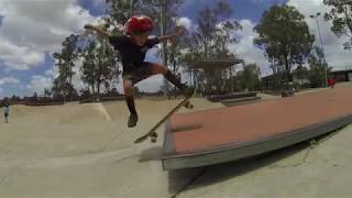 Skate park ormeau new video rig check it out now [upl. by Ateikan979]