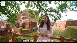 Elli AvrRam Explored Nalanda  Bihar Tourism  Curly Tales  Episode 4 [upl. by Derward]