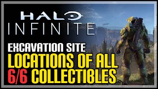 Excavation Site All Collectibles Halo Infinite [upl. by Edie445]