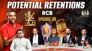 IPL Potential Retentions RCB  R Ashwin  PDogg [upl. by Sarchet]