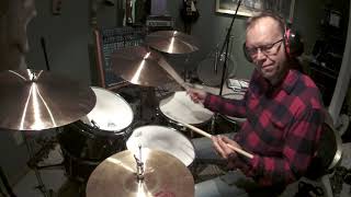 Paiste PST7 demo for jazzbig band By Jim Huwe [upl. by Norag]