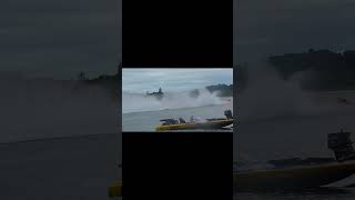 hydroplanes fyp boatracing youtubeshorts shorts idk highlights [upl. by Chlori]