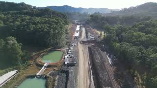 Australia Construction Methodology  Coffs Harbour bypass project alignment [upl. by Trotter]