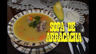 SOPA DE ARRACACHA  ¿Cómo hacer sopa de arracacha RECETA  Cocine con Tuti [upl. by Lorn316]