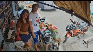 🔴PHILIPPINES Live food Store Majah Allen amp Bebeng Soliman Street Agdao Davao City philippines [upl. by Nwahsal]