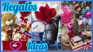 50 IDEAS DE REGALOS PARA SAN VALENTÍN  REGALOS 14 DE FEBRERO DÍA DEL AMOR [upl. by Adan218]