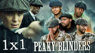 Peaky Blinders Season Premiere Season 1 Episode 1 ReactionReview [upl. by Fonville80]