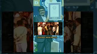 Guinness World Record mega star chiranjeevi garu world worldrecord guinnessworldrecords megastar [upl. by Margit]