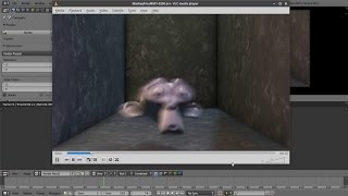 Blender 27 OpenGL compositing motion blur QUICKLY Tutorial [upl. by Ailet844]