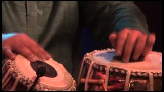 The Taal Tantra Experience Tabla Solo of Tanmoy Bose [upl. by Namie]