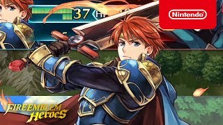 Fire Emblem Heroes  Legendary Hero Eliwood Blazing Knight [upl. by Dnana489]