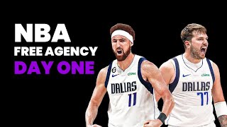 NBA Free Agency Klay Thompson Not A LAKERS YET [upl. by Ellemaj]