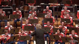 DE MEIJ Symphony No 1 The Lord of the Rings Mvt 1  quotThe Presidents Ownquot US Marine Band [upl. by Ginnie]