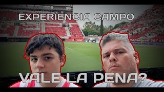 VALE A PENA COMPRAR EXPERIENCIA CAMPO  ESTADIO UNO  EDLP [upl. by Onyx]