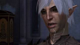 Dragon Age 2 Fenris Romance 3 Act 2 Opening Rivalry [upl. by Kaasi]