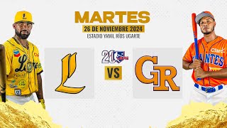 CampeonatoClaro Leones Vs Gigantes EnVivo [upl. by Krusche620]