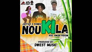 Jastar X Romeo Nou Ki La Dennery Segment quotKod Siman Riddimquot Creole song 2024 jastar758 700sub [upl. by Theron777]