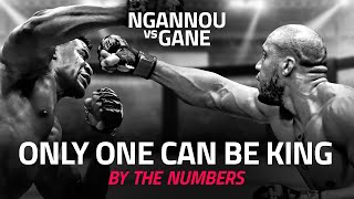 UFC 270  Francis Ngannou vs Ciryl Gane  By The Numbers [upl. by Eiuqram]