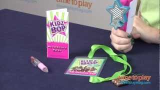 Kidz Bop Glammerati Megastar Microphone from Imperial Toy [upl. by Aurilia293]