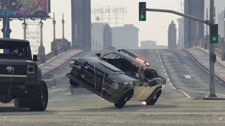 BRAVADO GAUNTLET HELLFIRE INTERCEPTOR Gta 5 Chop Shop [upl. by Zephan]