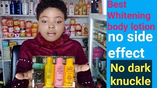 4 BEST SKIN LIGHTENING BODY LOTION Tiktok Mega Glow Egyptian Body Lotion review for fair skin [upl. by Arinayed]