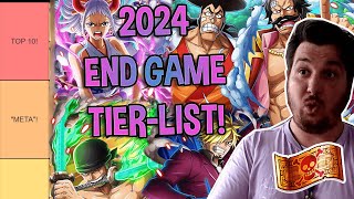 FIRST END GAME TIERLIST of 2024 What are the Best Units in the Game [upl. by Fujio]